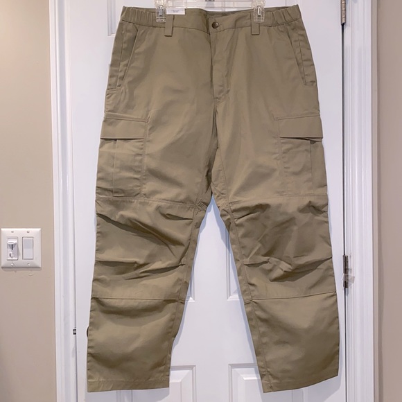 VERTX Mens Tactical Pants Desert Tan - Picture 3 of 13